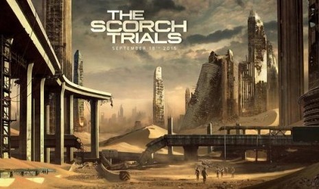 The Maze Runner 2: The Scorch Trials