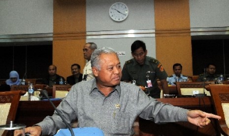 The Minister of Defence, Purnomo Yusgiantoro (photo file)  