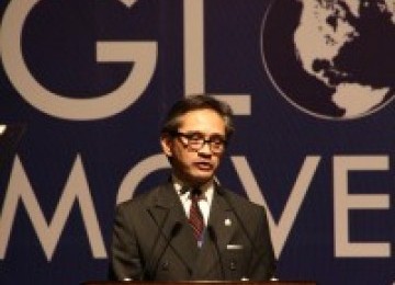 The Minister of Foreign Affairs, Marty Natalegawa, has a speech in  International Conference on the Global Movement of Moderates in Kuala Lumpur, Malaysia, Wednesday. 