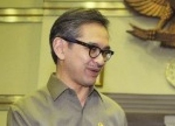 The Minister of Foreign Affairs, Marty Natalegawa (photo file)  