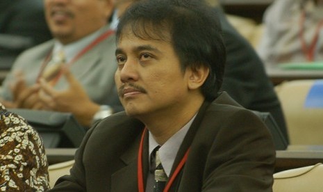 The Minister of Youth and Sports appointee, Roy Suryo (file photo)  