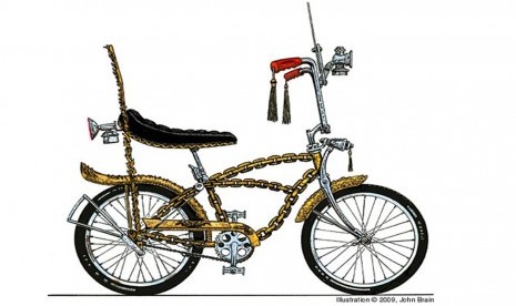 The Munster Chain Bike.