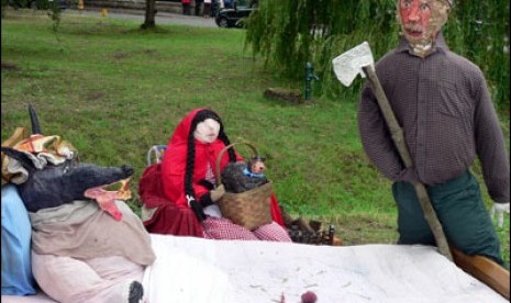 The Muston Scarecrow Festival