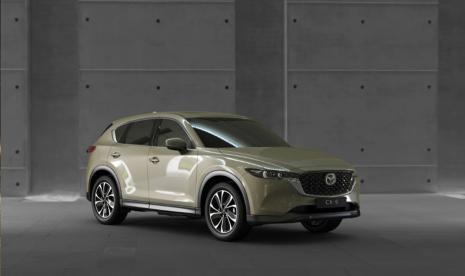 The New Mazda CX 5 yang kini dipasarkan di Tanah Air