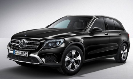 The New Mercedes GLC