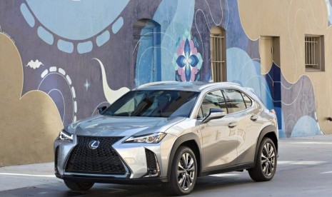 The Newest Lexus UX.