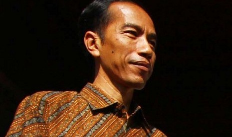 Gubernur DKI Jakarta, Joko Widodo atau Jokowi.