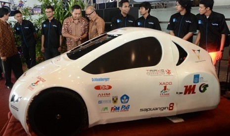 The prototype of Sapu Angin 8 (SA 8)