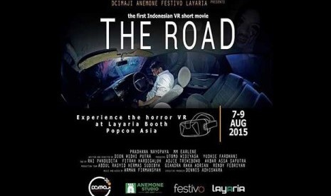 The Road, film pendek berkonsep virtual reality pertama di Indonesia