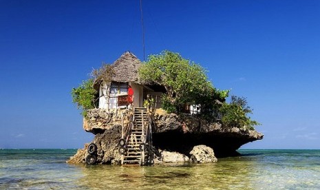 The Rock di Zanzibar, Tanzania