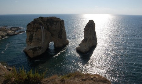 The Rock of Raouche, Lebanon