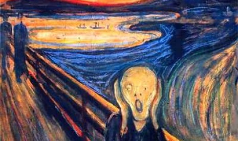 The Scream (ilustrasi)