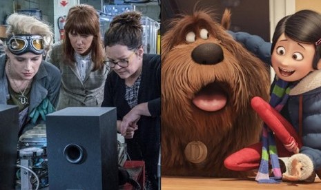 The Secret Life of Pets Tahan Langkah Ghostbusters