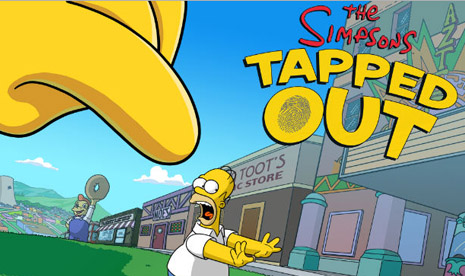 The Simpsons: Tapped Out North America.