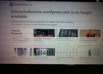 The site  hitmanindonesia.wordpress.com is no longer available. 