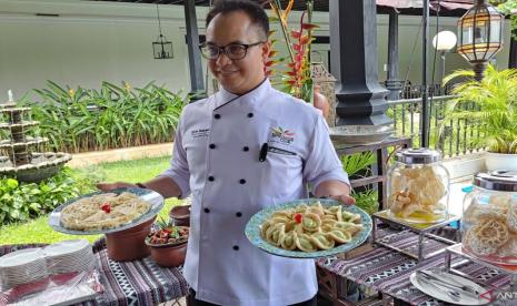 The Springs Club (TSC) Summarecon Serpong Tangerang, Banten menyediakan menyediakan sejumlah resep dan menu buka puasa khas Arab dan Turki dalam menyambut Bulan Suci Ramadhan 2024.