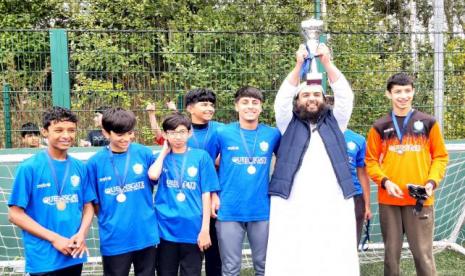 The Stoneyholme Community Project menyelenggarakan Turnamen Sepak Bola antar Madrasah