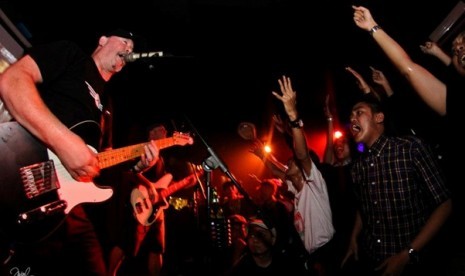 The Toasters. Foto oleh : Arief Wahyudi