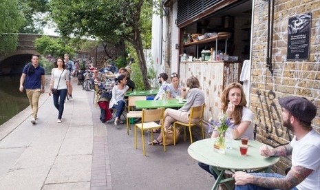 The Towpaths Cafe, Paris