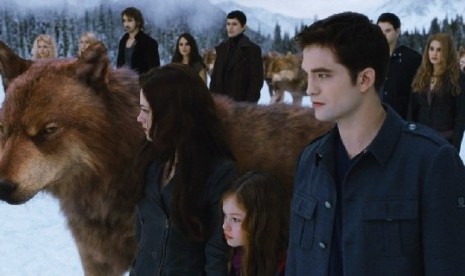 The Twilight Saga, Breaking Dawn II