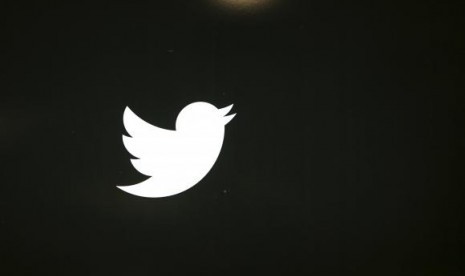 The Twitter logo is seen at the company's headquarters in San Francisco, California October 4, 2013.