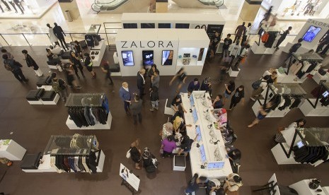 The Zalora Shop di Kota Kasablanka