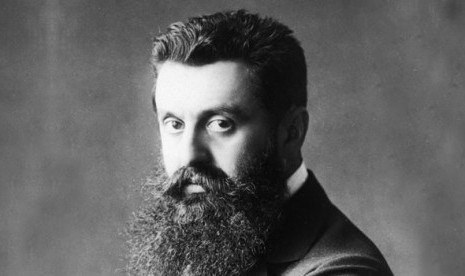  Theodor Herzl, pendiri Zionisme.