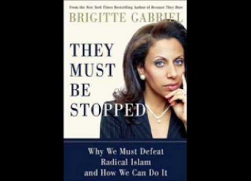 They Must Be Stopped, buku karangan pendiri ACT for America, Briggite Gabriel