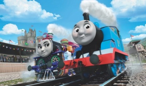 Thomas bersama karakter baru dari India yaitu Ashima.