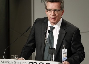 Thomas de Maiziere