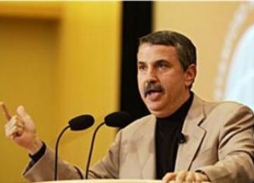 Thomas Friedman, kolumnis New York Times, pemenangan tiga kali penghargaan Pulitzer