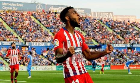 Thomas Lemar(EPA-EFE/Emilio Naranjo)