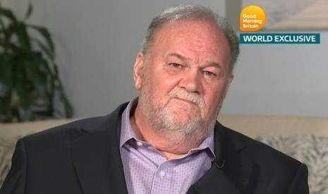 Thomas Markle Mengaku Membohongi Pangeran Harry Republika Online