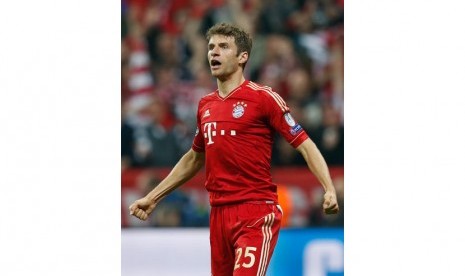 Thomas Muller. 