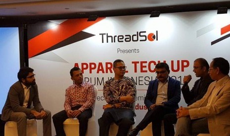 ThreadSol, pelopor Enterprise Management Material, menggelar edisi pertama dari ‘Apparel Tech-Up’ di Hotel Kempinski, Jakarta 19 April lalu. 