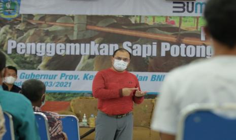 Tidak mudah mengelola ekonomi dalam situasi dan kondisi pandemi saat ini, tapi Gubernur Kepulauan Bangka Belitung (Babel), Erzaldi Rosman selalu berupaya untuk meningkatkan ekonomi nasional. Salah satunya dengan terus mendorong pengembangbiakan ternak sapi melalui kerja sama dengan offtaker