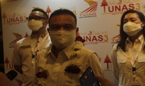 Tidar Gerindra memberikan pelatihan Tunas III untuk kader memperkuat organisasi. 