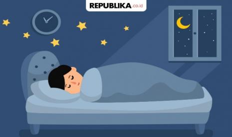 Tidur miring ke kanan dinilai bermanfaat bagi kesehatan