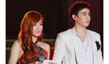 Tiffany SNSD dan Nichkhun 2PM menjadi pasangan artis K-pop baru