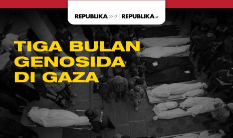 Tiga Bulan Genosida di Gaza