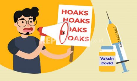 Tiga hoaks terbaru soal vaksinasi Covid-19