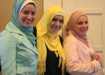 tiga Muslimah Michigan