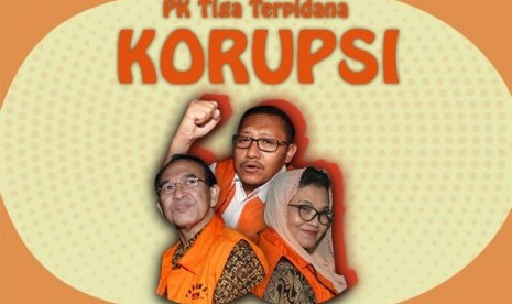 Tiga terpidana korupsi ajukan PK