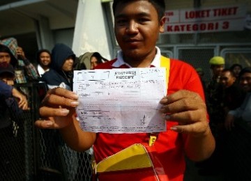 Tiket pertandingan Indonesia vs Bahrain