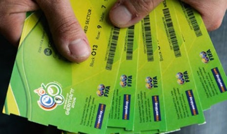 Tiket Piala Dunia 2014