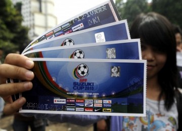 Tiket Piala AFF 2010