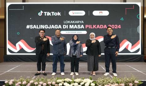 Tiktok menggandeng Bawaslu dan KPU dalam menghadapi Pilkada Serenta 2024.