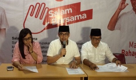 Tim advokasi pemenangan Anies-Sandiaga