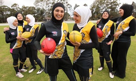 Tim AFL muslimah Australia