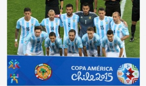 Tim Argentina di Copa America 2015